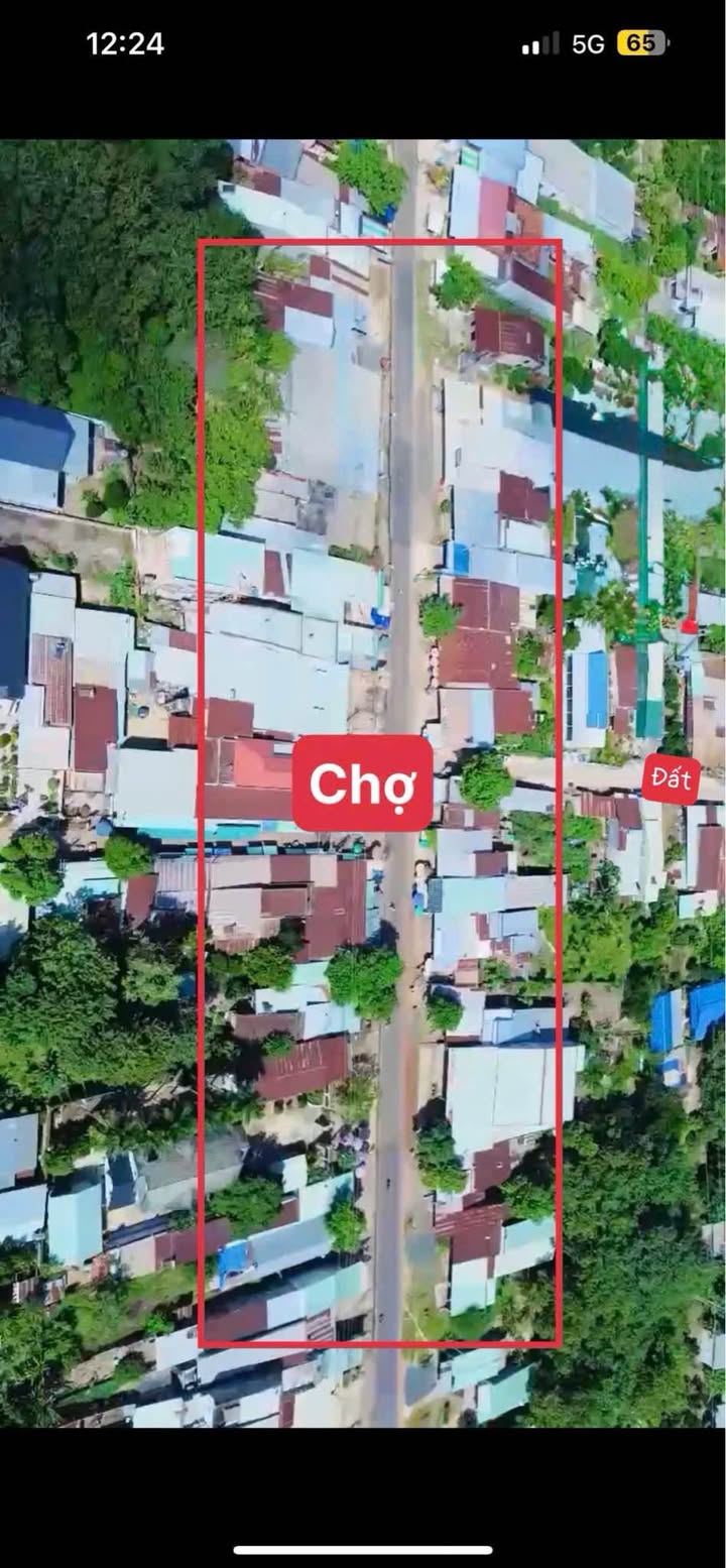 Đất thổ cư 380m² xã Minh Thạnh, Dầu Tiếng - Gần chợ, giá chỉ 700 triệu