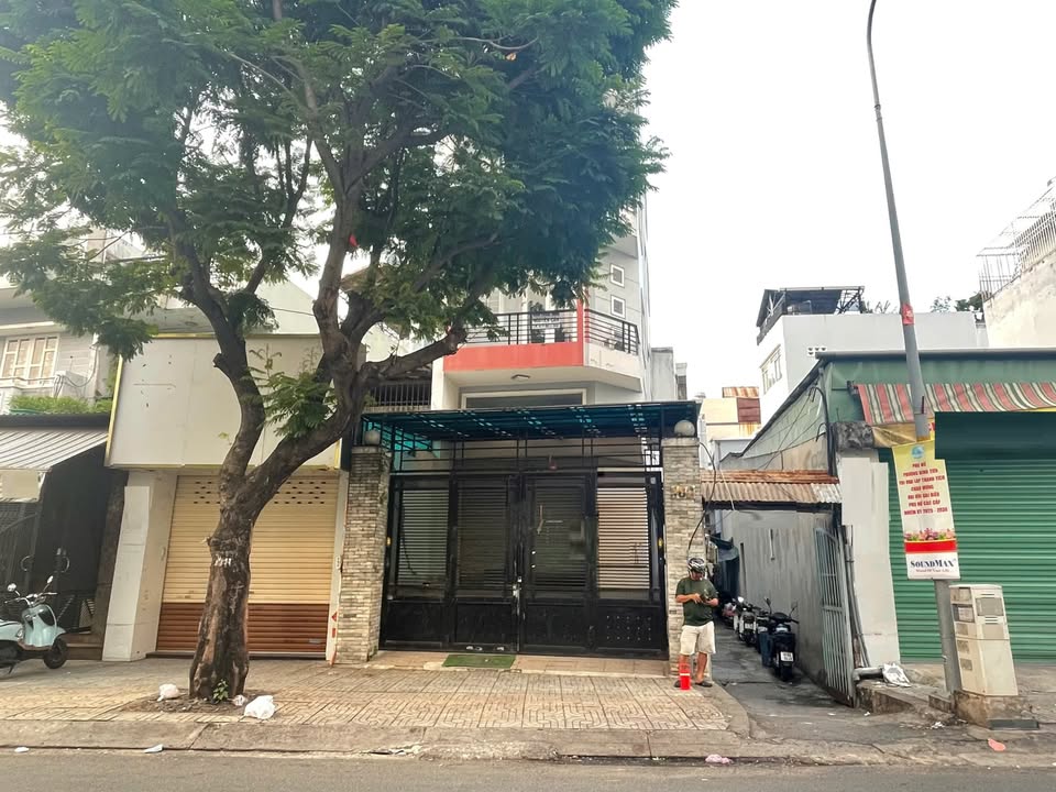 Nhà mặt tiền Phạm Văn Chí, Quận 6 - Diện tích 56m², cho thuê 25 triệu/tháng!