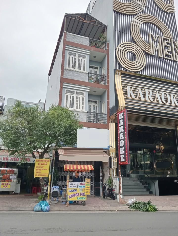 Nhà mặt tiền đường Gò Dầu, Tân Phú 58.8m², giá chỉ 20 triệu/tháng - Địa điểm kinh doanh lý tưởng!