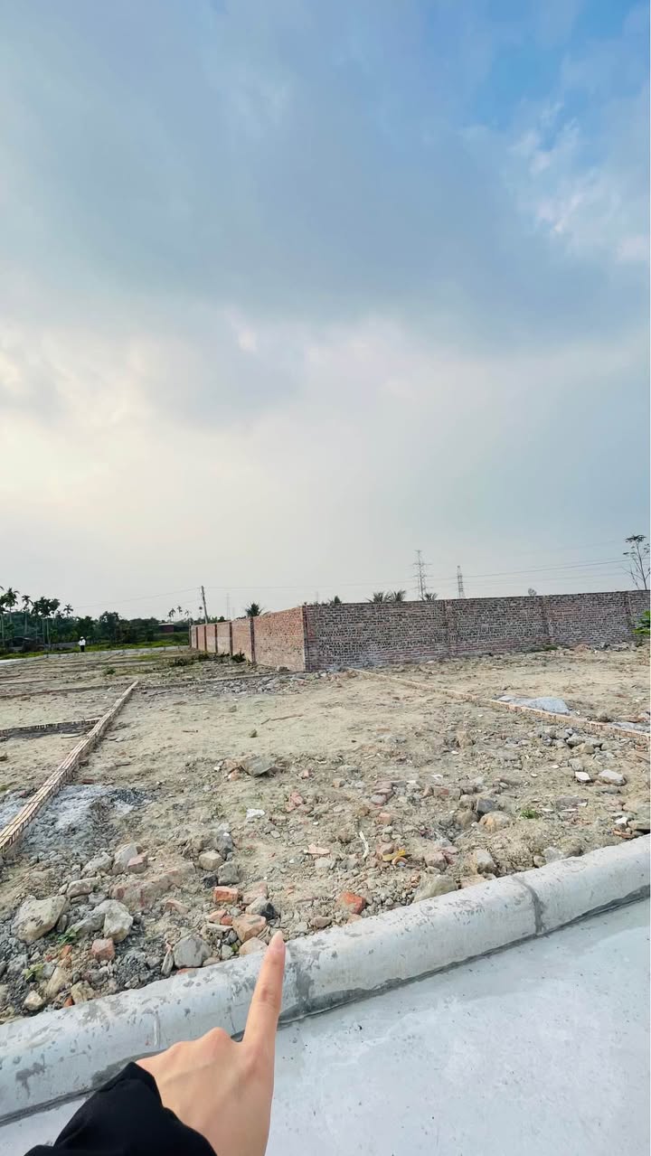 Đất nền 50m² tại Quốc Tuấn, Hải Phòng - Ô tô vào tận nơi, giá tốt!