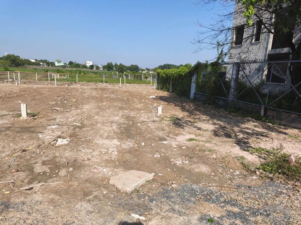 Đất nền Củ Chi 85m² giá 1.55 tỷ - Xây dựng tự do ngay!