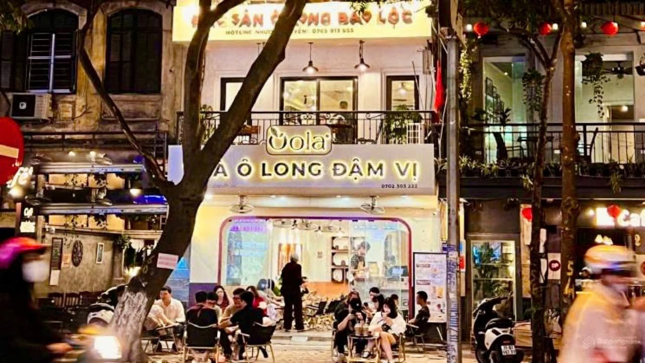 Cho thuê mặt bằng 3 tầng 220m² tại Thanh Xuân - Diện tích hiếm, ngay mặt tiền Lê Văn Thiêm!