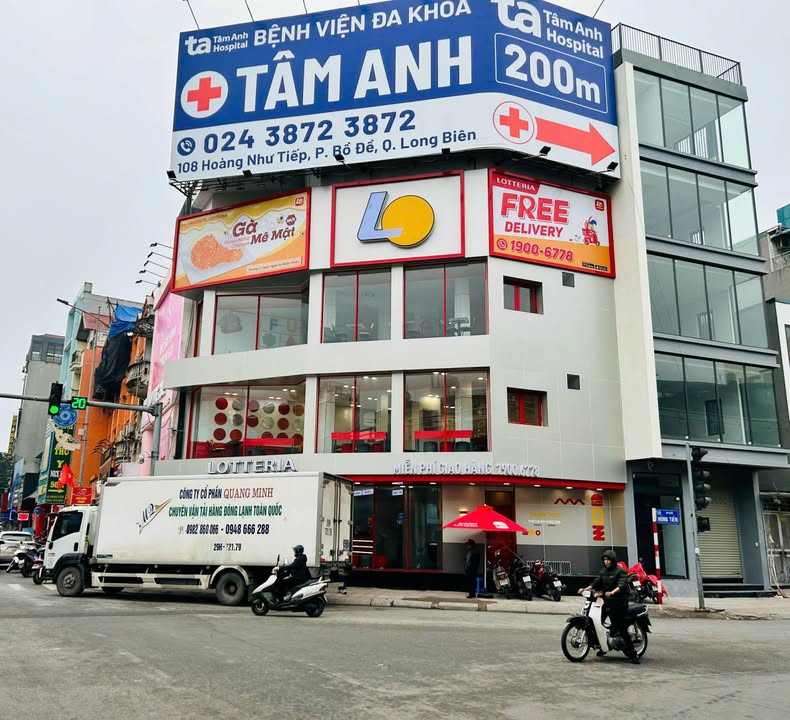 Cho thuê mặt bằng kinh doanh mặt phố Lê Văn Thiêm, Thanh Xuân 168m² giá 65 triệu - Vị trí đắc địa, đông đúc!