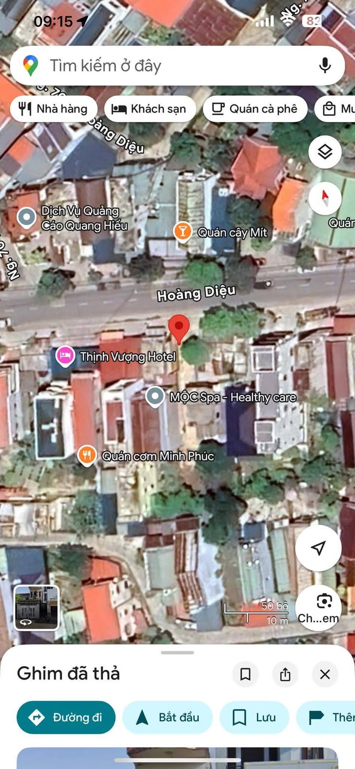 Nhà mặt tiền kinh doanh Hoàng Diệu, Đồng Hới 203m² giá 4 tỷ - Cơ hội đầu tư tuyệt vời!