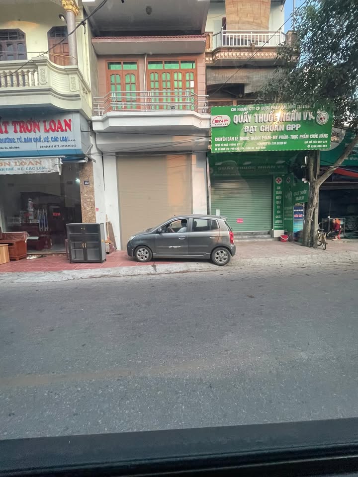 Nhà mặt đường Chợ Sơn, Tiên Du 72m² giá thỏa thuận - Kinh doanh sầm uất ngay!