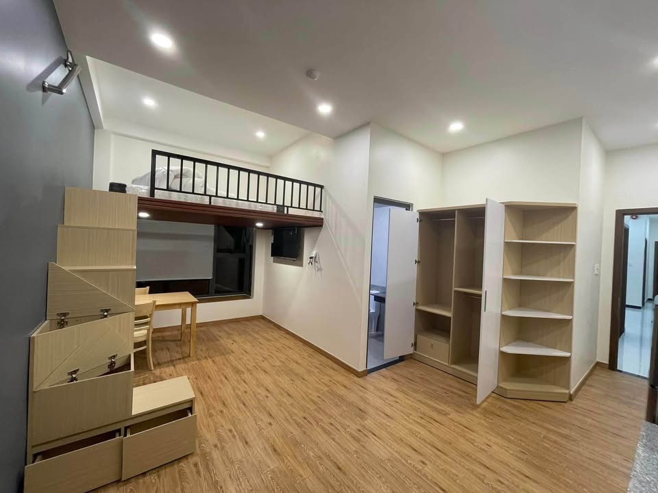 Căn hộ cho thuê đường Nguyễn Công Trứ Đà Lạt 40m² - Full nội thất, giá chỉ 4.8 triệu!