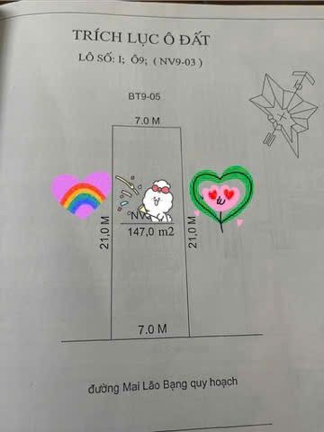 Bán đất biệt thự Vinh Phú 147m² giá 4 tỷ - Cơ hội đầu tư hấp dẫn!