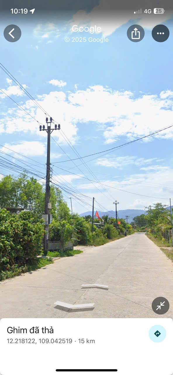 Đất Suối Tiên Diên Khánh 281.8m² giá 2 tỷ - Mặt tiền đường Mỏ Đá, thích hợp nghỉ dưỡng!