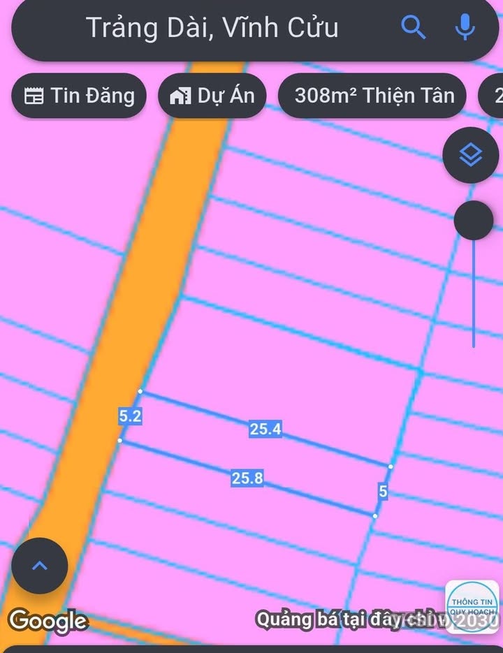 Đất nền Trảng Dài, Biên Hòa 130m² giá 1.98 tỷ - Đầu tư sinh lời ngay!