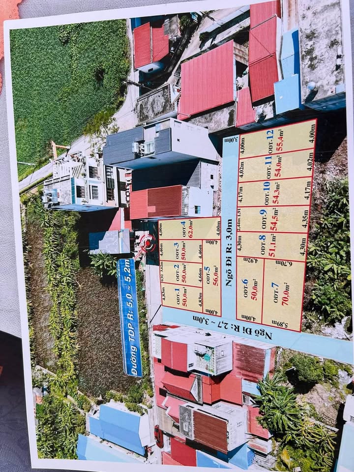 Đất phân lô Hoa Động Thủy Nguyên 60m² giá từ 1.7 tỷ - Vị trí trung tâm thuận lợi!