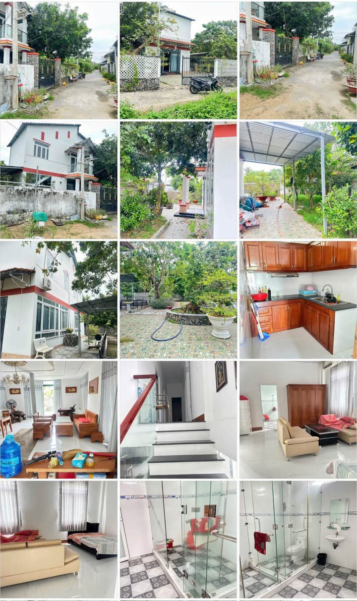 Biệt thự An Hội Bến Tre 457m² giá 3.2 tỷ - Cơ hội sở hữu không thể bỏ lỡ!