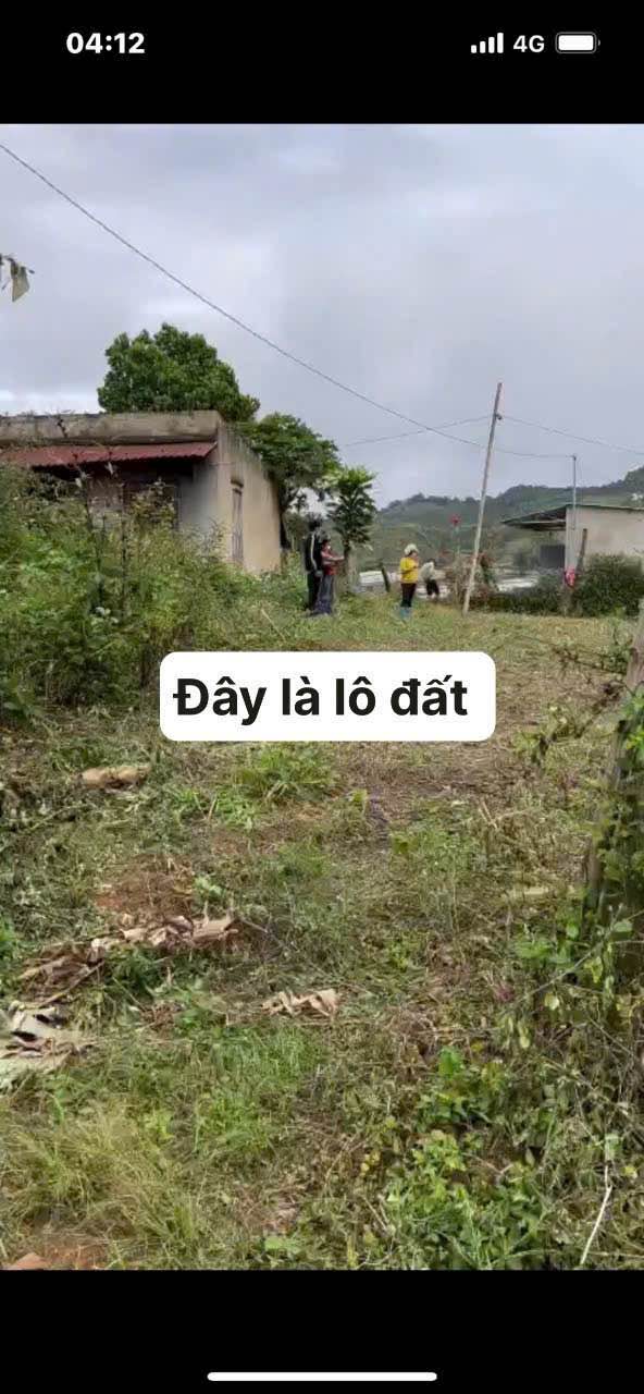 Đất nền chính chủ tại Pró, Đơn Dương, Lâm Đồng - 258m² chỉ 1.2 tỷ - Sổ hồng trao tay!