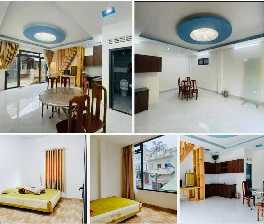 Nhà 3 tầng đường Mai Hắc Đế P6 Đà Lạt 50m² giá 3.399 tỷ - Chính chủ bán gấp!