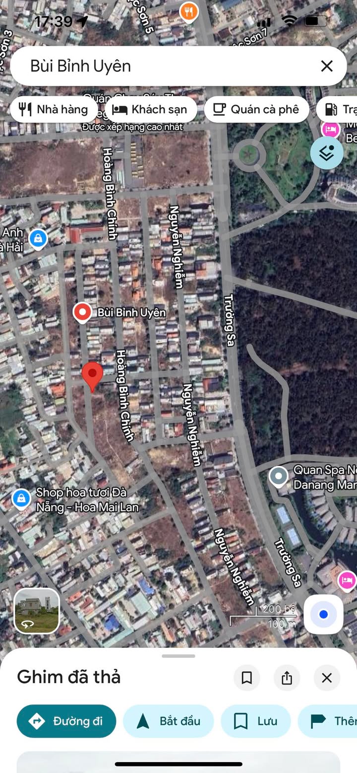 Đất mặt tiền Bùi Bỉnh Uyên, Ngũ Hành Sơn, Đà Nẵng 550m² giá 4.65 tỷ - Đầu tư tiềm năng!