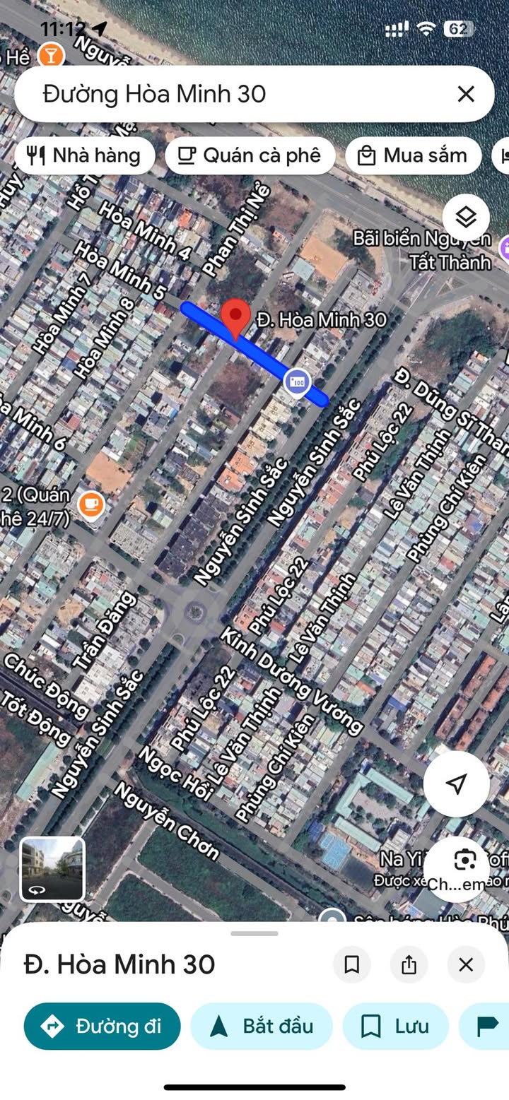 Bán FrontHouse mặt tiền Hòa Minh 30, Đà Nẵng 100m² - Giá chỉ 7 tỷ!