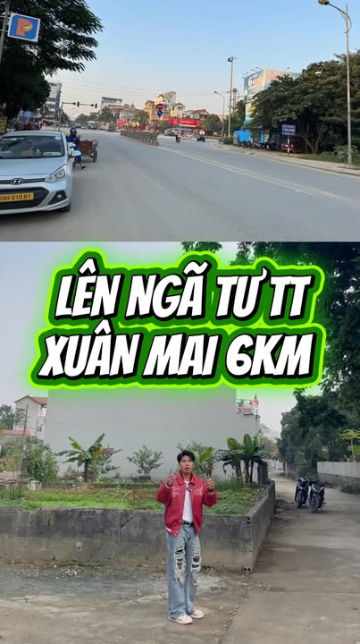 Đất nền 3 mặt tiền Hoàng Văn Thụ, Chương Mỹ 130m² giá 1.3 tỷ - Cơ hội đầu tư tuyệt vời!