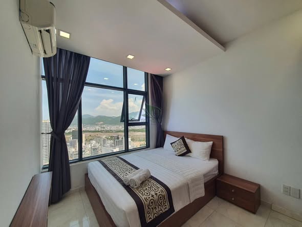 Căn hộ Mường Thanh Luxury Nha Trang 65m² giá 15 triệu - View biển tuyệt đẹp!