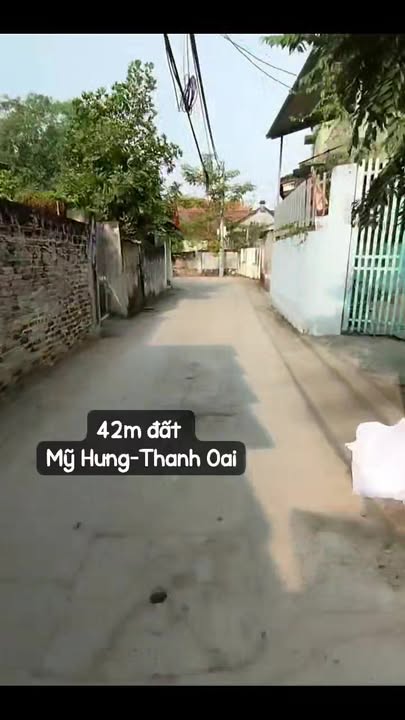 Đất nền Mỹ Hưng Thanh Oai 42m² giá 3.8 tỷ - Đầu tư sinh lời ngay!