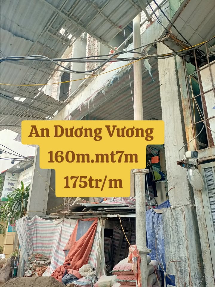 Đất An Dương Vương Bắc Từ Liêm 160m² giá 28 tỷ - Chính chủ bán tặng nhà 5 tầng!