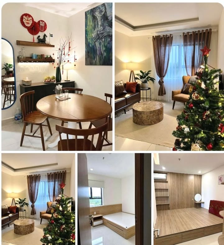 Căn hộ CT3 Vĩnh Điềm Trung Nha Trang 61m² giá 11 triệu - Nội thất sang trọng