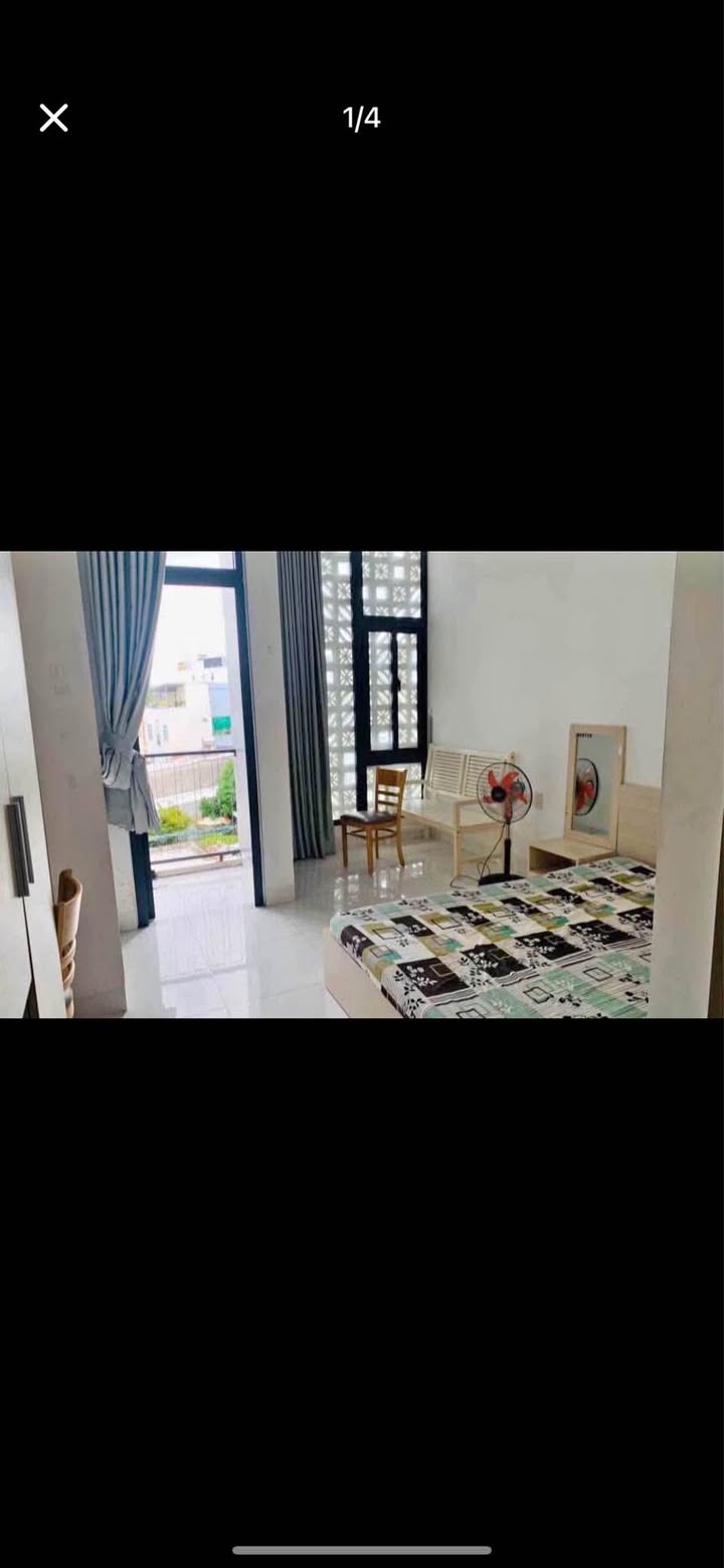 Căn hộ studio đường Nguyễn Đức Cảnh 30m² giá 4 triệu - Ban công thoáng mát!