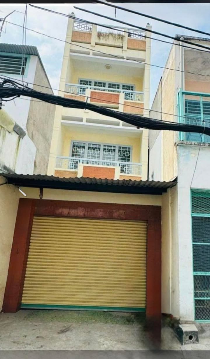 Nhà mặt tiền Hồng Lạc, Tân Bình 60m² giá 11.9 tỷ - Sổ hồng riêng, thương lượng!