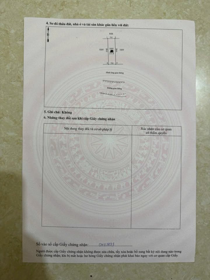 Đất khu 7 - Thị trấn Thanh Thủy, Phú Thọ 111.4m² giá chỉ 1 tỷ - Cơ hội đầu tư tuyệt vời!