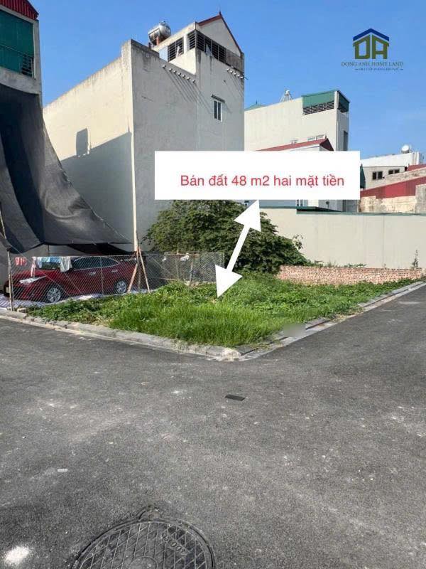 Đất lô góc 48m² tại chợ Kim Xuân Nộn, giá chỉ 3 tỷ - Đầu tư sinh lời ngay!