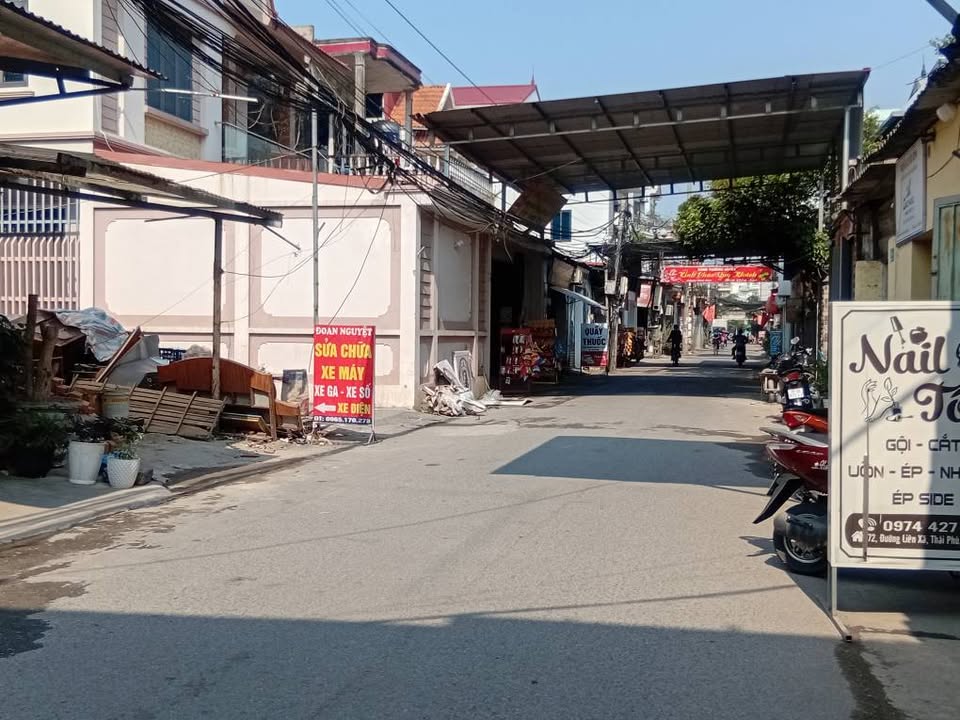 Đất thổ cư 100m² mặt tiền 6m phố Thái Phù, Sóc Sơn - Giá chỉ 3,2 tỷ!