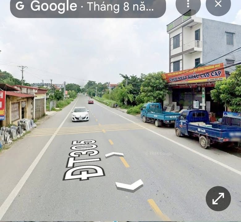 Đất thổ cư 100m² hai mặt tiền tại tỉnh lộ 305, xã Xuân Lôi, Lập Thạch - Đầu tư sinh lời hấp dẫn!