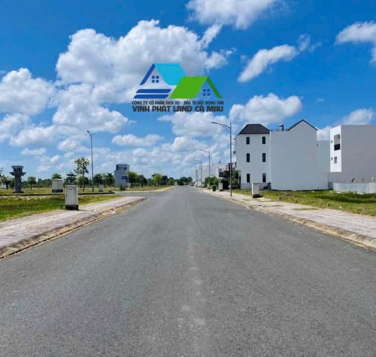 Cặp nền đất 200m² tại Khu đô thị Happy Home Cà Mau - Sổ hồng riêng, giá tốt!