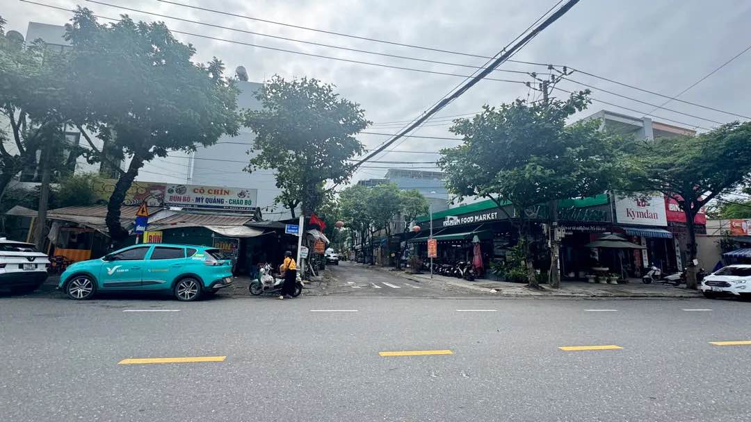 Đất nền góc 2 mặt tiền đường Phan Đăng Lưu, Đà Nẵng 107m² - Cơ hội đầu tư hiếm có!