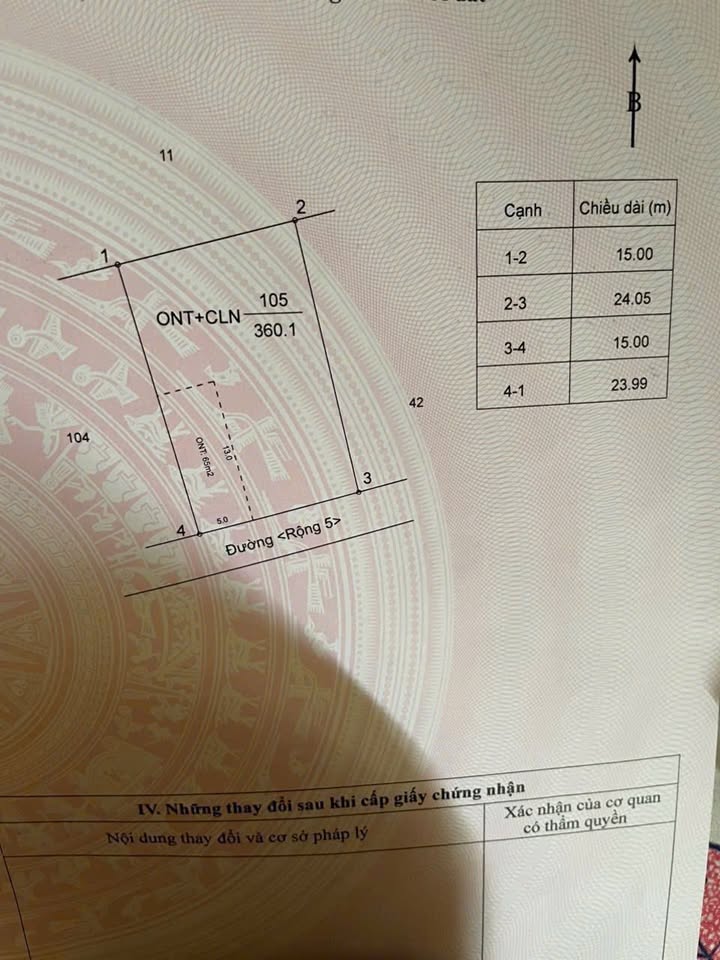 Đất thổ cư Tân An, Buôn Ma Thuột 330m² giá 1.75 tỷ - Cơ hội đầu tư sinh lời!