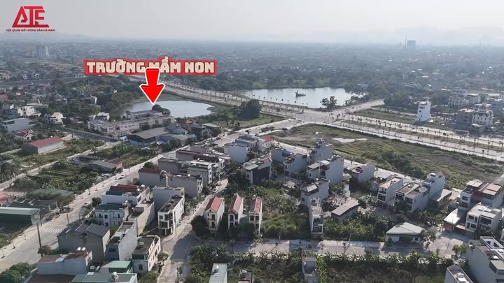 Đất nền Lam Hạ, Phủ Lý 76.5m² - Mặt tiền 4.5m, vị trí đắc địa!