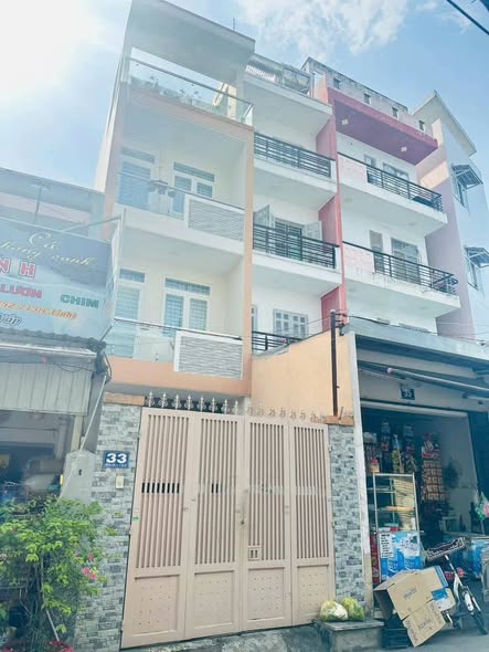Nhà mặt tiền Trần Bá Giao, Gò Vấp 73.5m² giá 9.45 tỷ - Kinh doanh sầm uất!