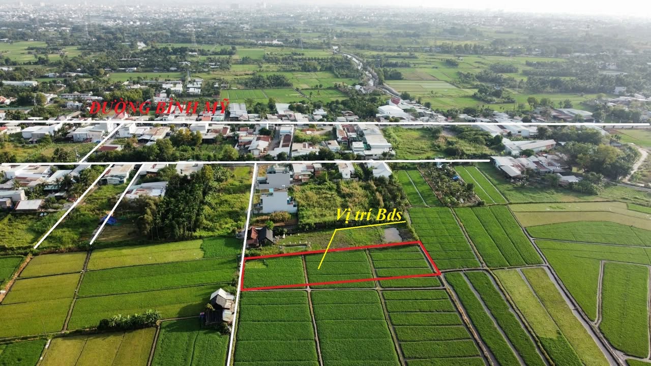 Đất vườn 2000m² xã Bình Mỹ, Củ Chi giá chỉ 5.6 tỷ - Cơ hội đầu tư tuyệt vời!