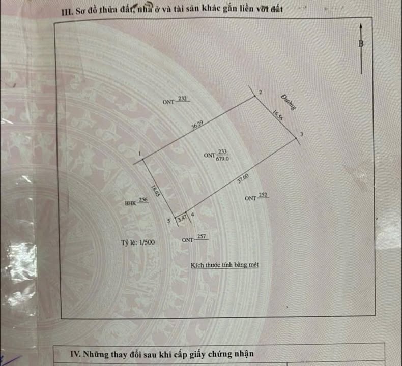 Đất nền xóm 5 Nghi Phong 679m² giá 14.9 tỷ - Đầu tư lý tưởng!