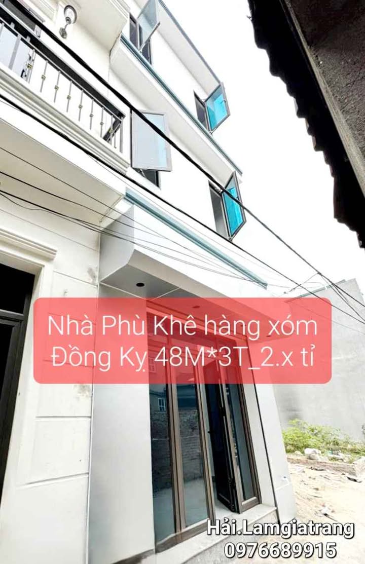 Nhà mới Phù Khê 48m² giá 2 tỷ - Ô tô vào tận nơi!