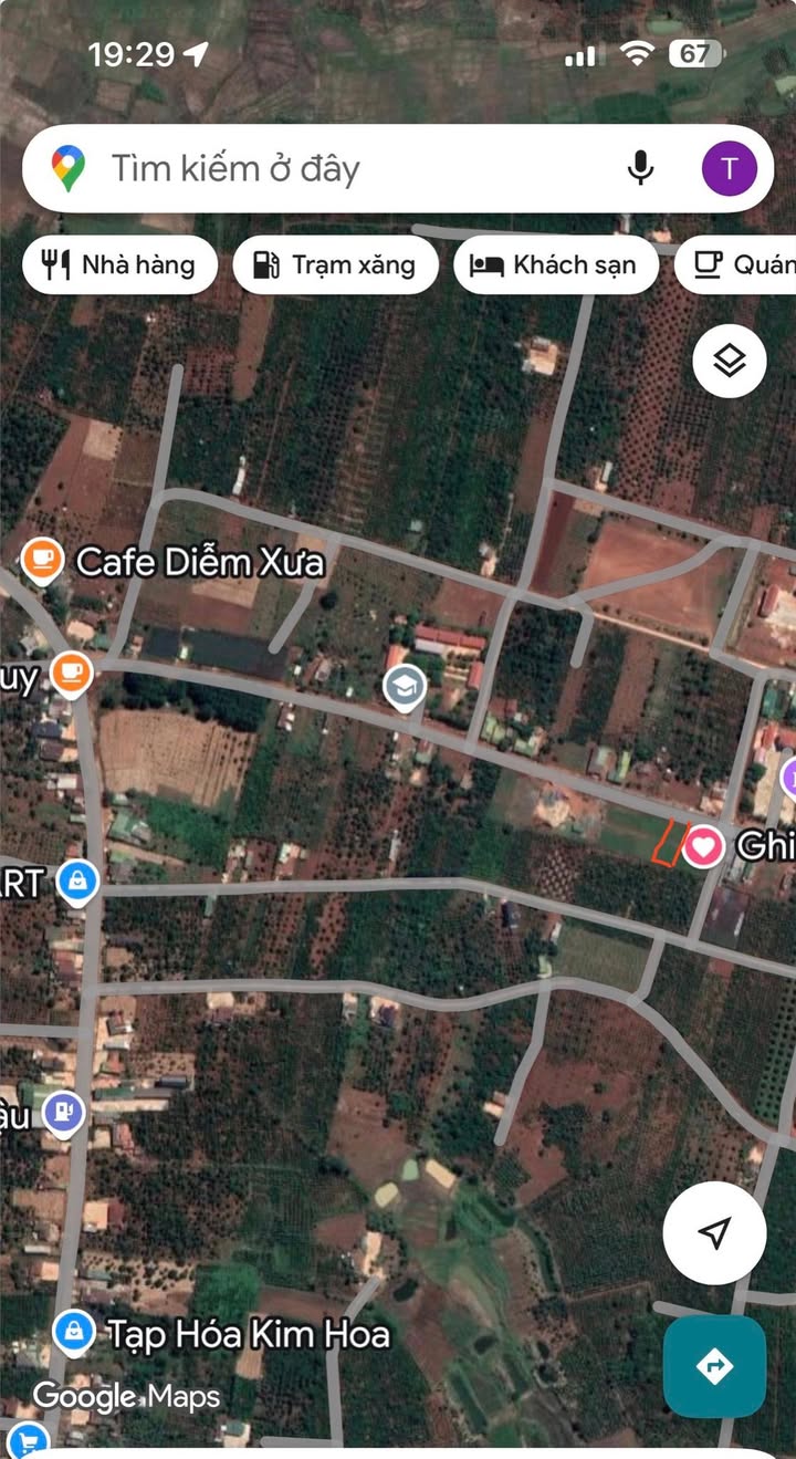 Đất thổ cư 222m² xã Ea Puk giá thỏa thuận - Cơ hội đầu tư hấp dẫn!