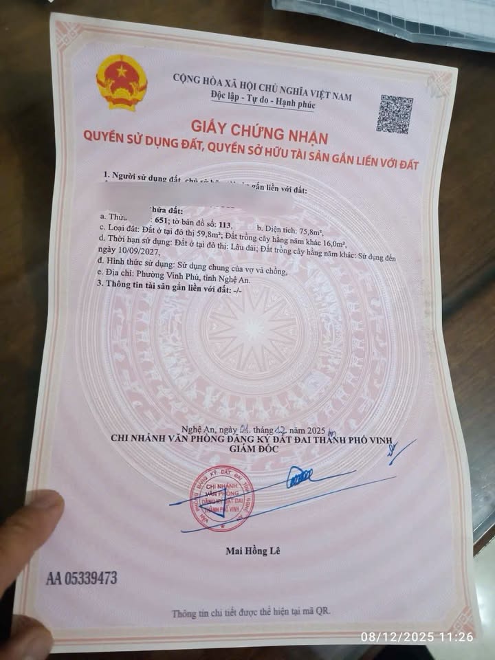 Đất Xuân Trung Nghi Đức 75.8m² giá 2 tỷ - Cơ hội đầu tư sinh lời cao!