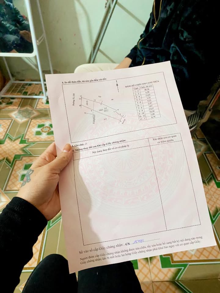 Đất kinh doanh bám tỉnh lộ 538 tại Đồng Thành, Yên Thành 235.2m² chỉ 1 tỷ VND - Cơ hội đầu tư tuyệt vời!