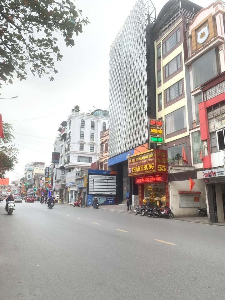 Cho thuê nhà mặt tiền phố Tô Hiệu 160m² - Vị trí đắc địa, phù hợp showroom