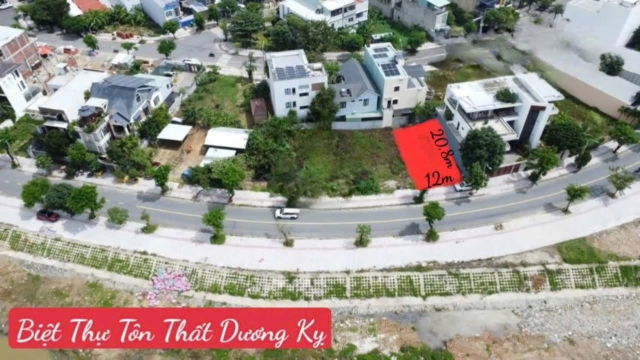 Đất nền Hòa Xuân 249m² giá tốt - Gần sông thoáng mát!