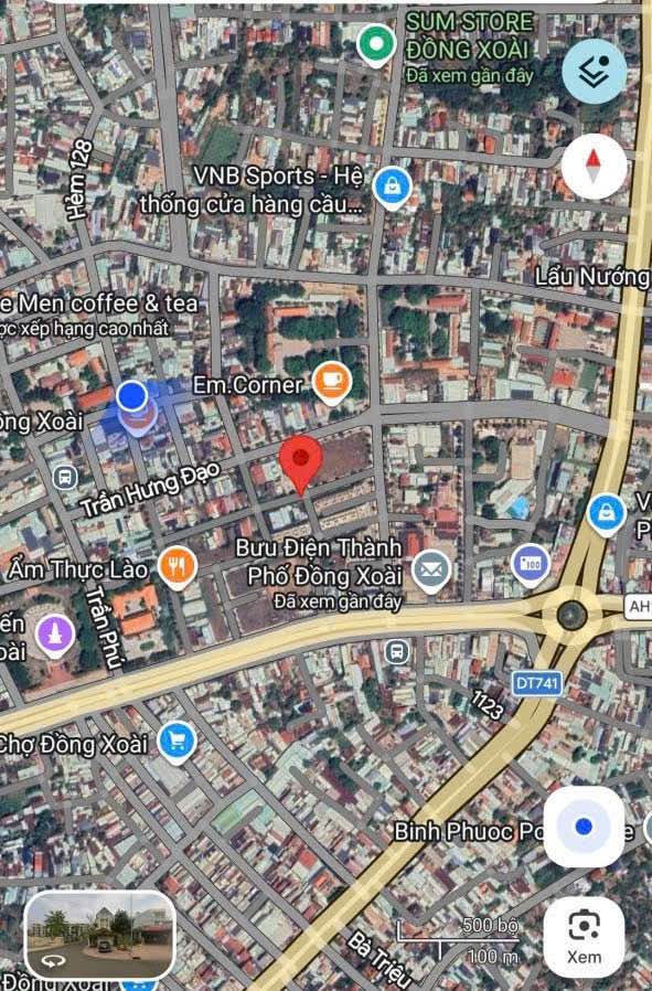 Đất nền góc 2 mặt tiền đường Cao Xuân Huy và Lê Anh Xuân, Tân Phú, Đồng Xoài - Tiềm năng kinh doanh lớn!