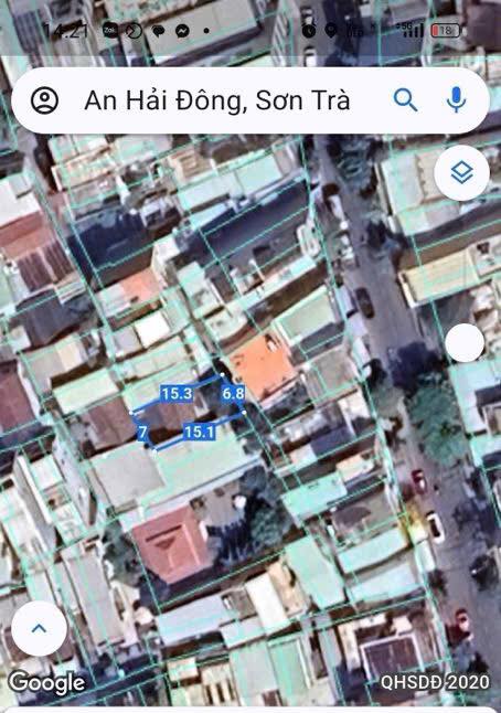 Lô đất trung tâm Đà Nẵng 104m² giá 5 tỷ - Vị trí đắc địa gần Cầu Rồng!