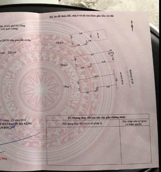 Nhà 3 tầng Lê Lợi, Hải Châu, Đà Nẵng 86m² giá 13 tỷ - Đầu tư sinh lời cao!