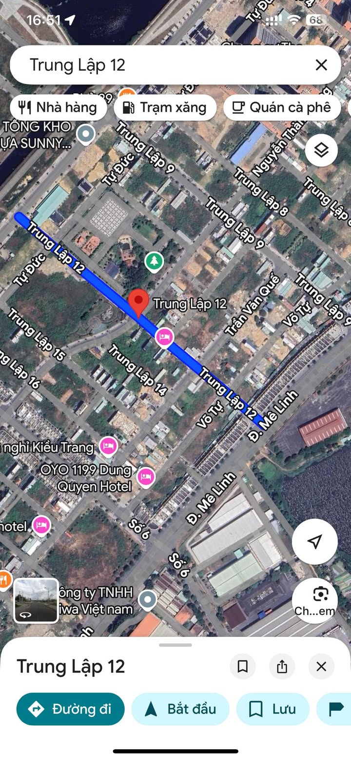 Mặt tiền Trung Lập Đà Nẵng 123,5m² giá 4,9 tỷ - Cơ hội đầu tư hiếm có!