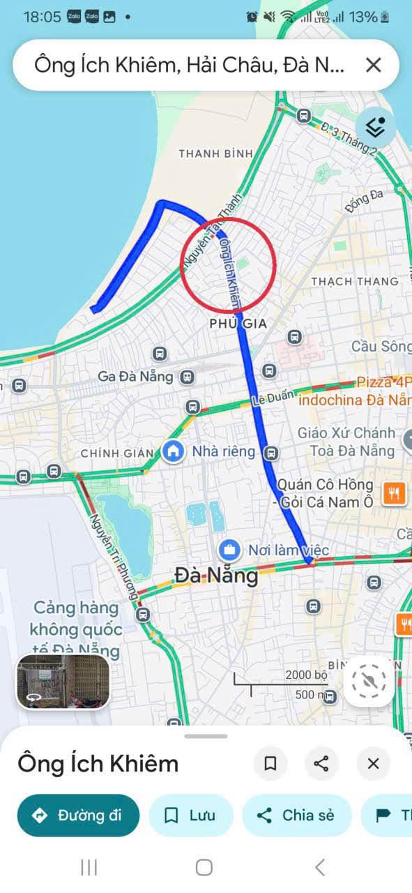 Tòa căn hộ 132m² tại Ông Ích Khiêm, Đà Nẵng - Giá chỉ 7.65 tỷ, Dòng tiền 30 triệu!