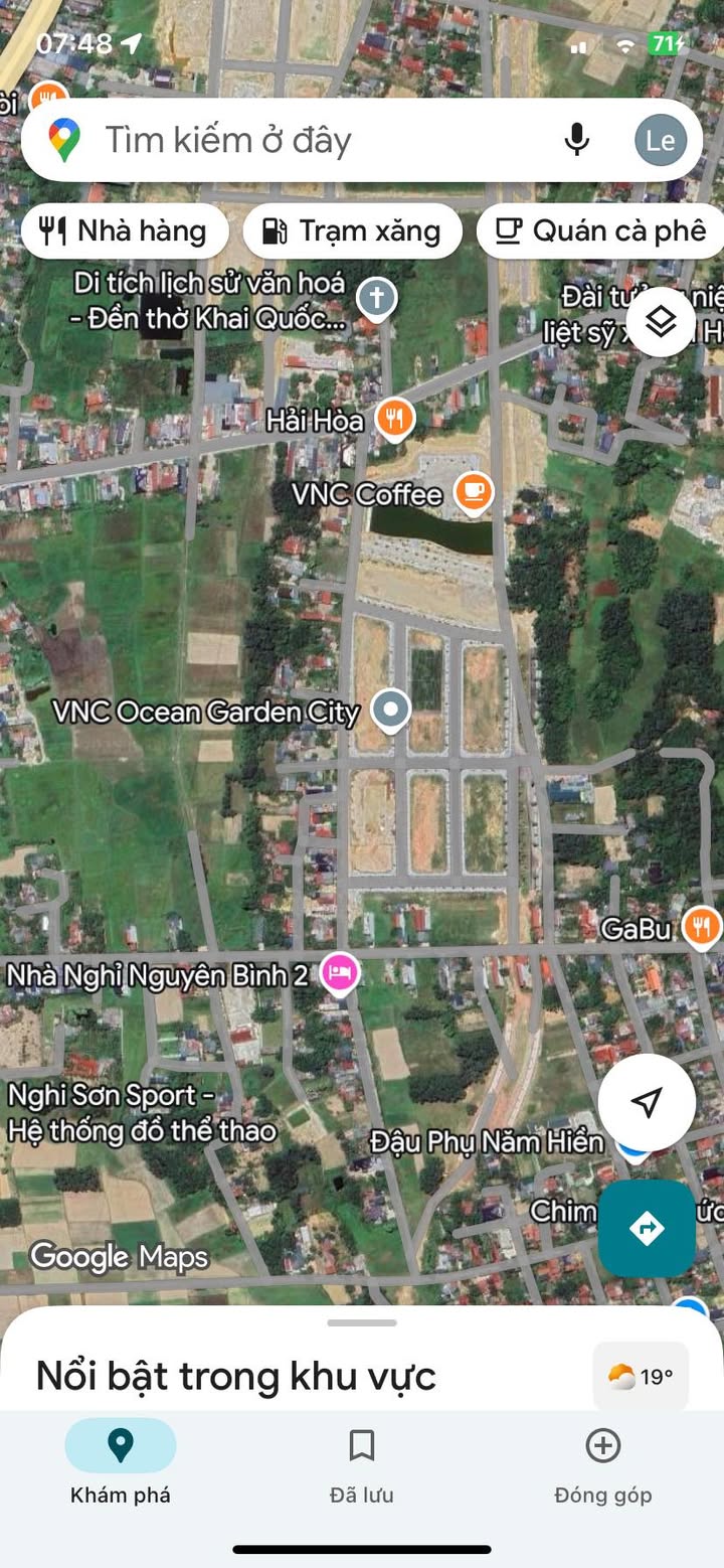 Đất nền Hải Hòa, Nghi Sơn 312m² giá 3 tỷ - Đầu tư lý tưởng cho biệt thự