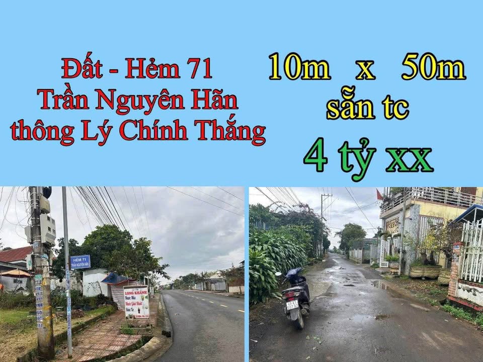 Đất Bảo Lộc 500m² giá 4 tỷ - Đường nhựa ô tô vào tận nơi!